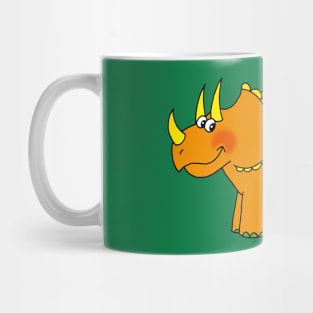 funny triceratops dinosaur Mug